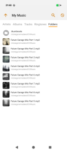 اسکرین شات 4 برنامه AIMP: Audio Cutter