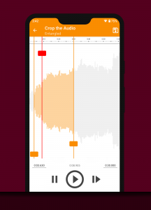 اسکرین شات برنامه AIMP: Audio Cutter 5