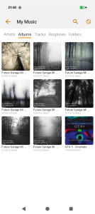 اسکرین شات 2 برنامه AIMP: Audio Cutter