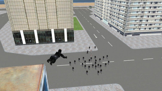 اسکرین شات بازی Real Gorilla vs Zombies - City 8