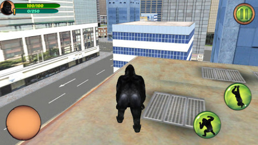 اسکرین شات بازی Real Gorilla vs Zombies - City 4