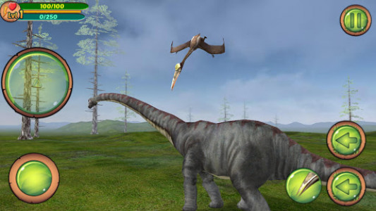 اسکرین شات بازی Pterosaur Flight Simulator 3D 7