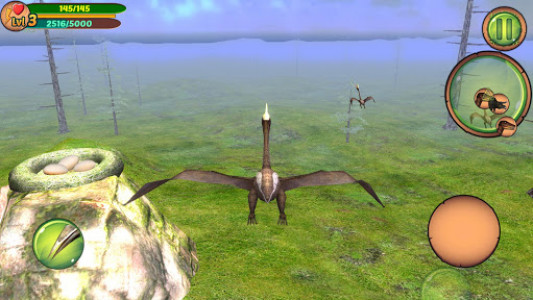 اسکرین شات بازی Pterosaur Flight Simulator 3D 4