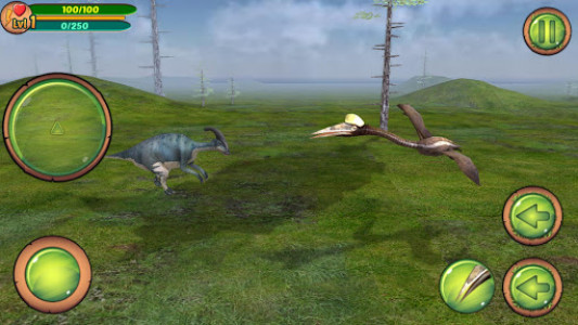 اسکرین شات بازی Pterosaur Flight Simulator 3D 5