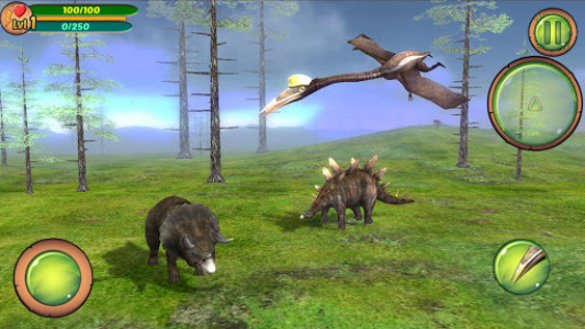 اسکرین شات بازی Pterosaur Flight Simulator 3D 3
