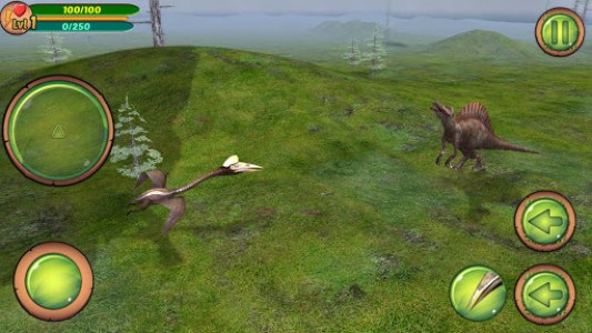 اسکرین شات بازی Pterosaur Flight Simulator 3D 6