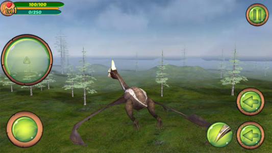اسکرین شات بازی Pterosaur Flight Simulator 3D 2