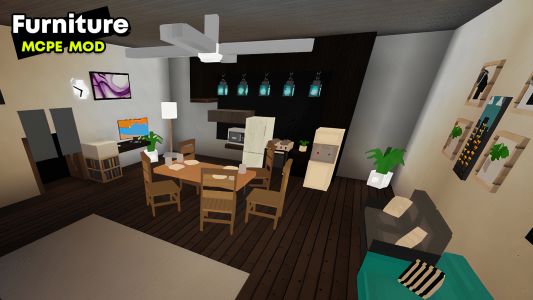اسکرین شات برنامه Max Furniture Mod 2