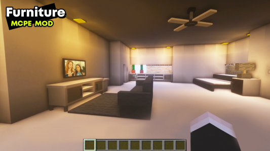 اسکرین شات برنامه Max Furniture Mod 3