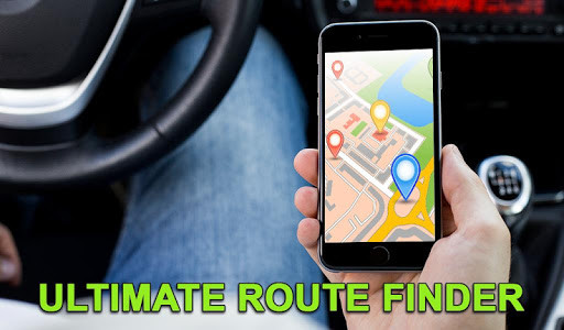 اسکرین شات برنامه AR GPS Navigation 2020 GPS Maps Driving Directions 8