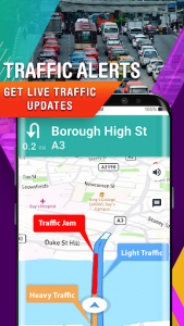 اسکرین شات برنامه AR GPS Navigation 2020 GPS Maps Driving Directions 7