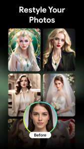 اسکرین شات 4 برنامه Art Lab: AI Image Generator