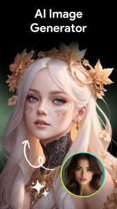 اسکرین شات 1 برنامه Art Lab: AI Image Generator