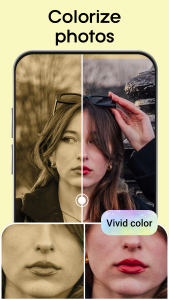 اسکرین شات برنامه AI Photo Enhancer Editor 3