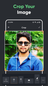 اسکرین شات 5 برنامه AI Photo Editor & Effects