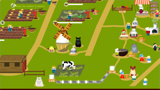 اسکرین شات بازی Farm & Mine: Idle City Tycoon 8