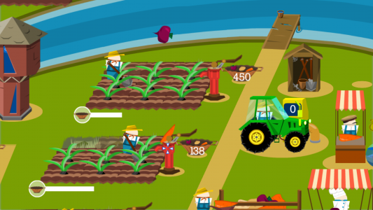 اسکرین شات بازی Farm & Mine: Idle City Tycoon 8