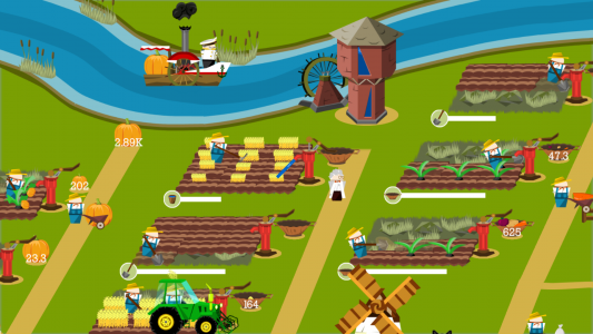اسکرین شات بازی Farm & Mine: Idle City Tycoon 7