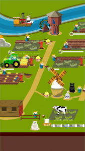 اسکرین شات بازی Farm & Mine: Idle City Tycoon 1