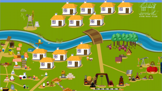 اسکرین شات بازی Farm & Mine: Idle City Tycoon 6