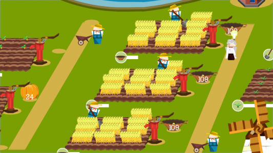 اسکرین شات بازی Farm & Mine: Idle City Tycoon 1