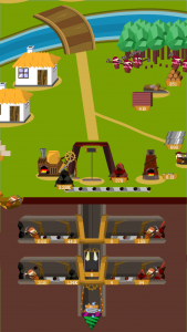 اسکرین شات بازی Farm & Mine: Idle City Tycoon 3