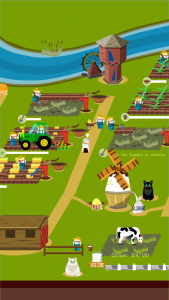 اسکرین شات بازی Farm & Mine: Idle City Tycoon 4