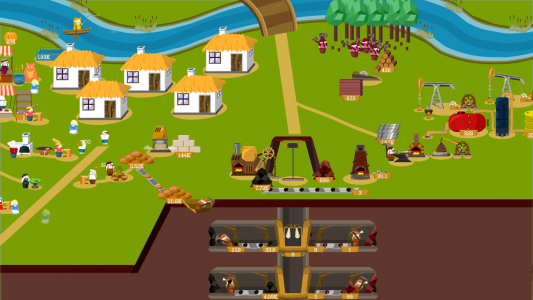 اسکرین شات بازی Farm & Mine: Idle City Tycoon 5