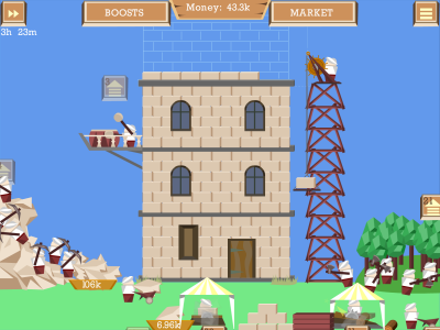 اسکرین شات بازی Idle Tower Builder: Miner City 6
