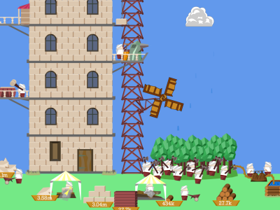 اسکرین شات بازی Idle Tower Builder: Miner City 5
