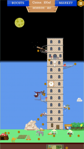 اسکرین شات بازی Idle Tower Builder: Miner City 8
