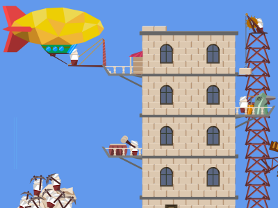 اسکرین شات بازی Idle Tower Builder: Miner City 4