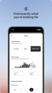 اسکرین شات برنامه Airbnb 2