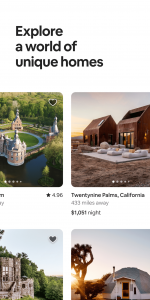 اسکرین شات برنامه Airbnb 1