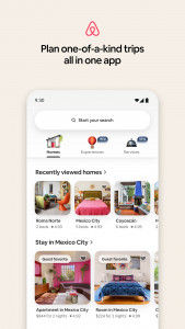 اسکرین شات برنامه Airbnb 1