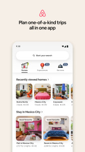 اسکرین شات 1 برنامه Airbnb