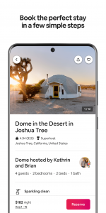 اسکرین شات برنامه Airbnb 4
