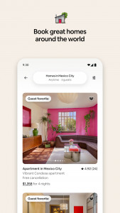 اسکرین شات برنامه Airbnb 2
