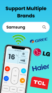 اسکرین شات 2 برنامه AC Fernbedienung für Android