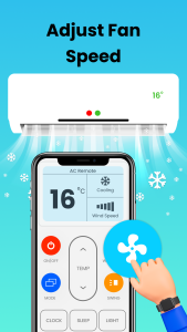 اسکرین شات 5 برنامه AC Remote Control For Android