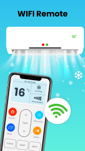 اسکرین شات 3 برنامه AC Remote Control For Android