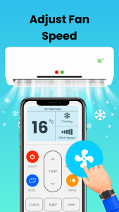 اسکرین شات 5 برنامه AC Remote Control For Android