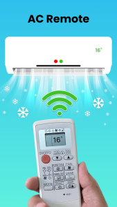 اسکرین شات 1 برنامه AC Remote Control For Android