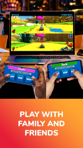 اسکرین شات 4 بازی AirConsole - Multiplayer Games