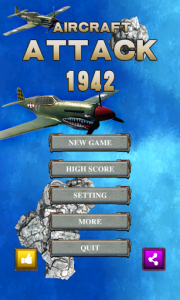 اسکرین شات بازی Aircraft Attack 1942 1