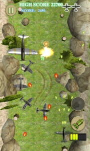 اسکرین شات بازی Aircraft Attack 1942 4