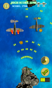 اسکرین شات بازی Aircraft Attack 1942 2