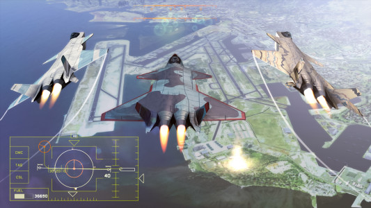 اسکرین شات بازی Aircraft Strike: Jet Fighter 4