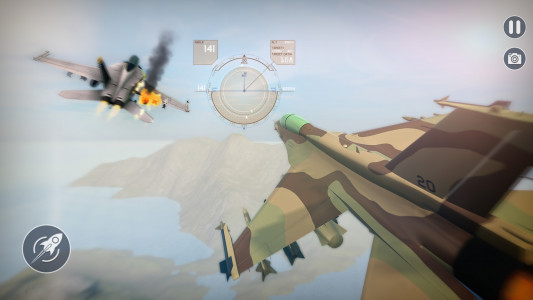 اسکرین شات بازی Aircraft Strike: Jet Fighter 2