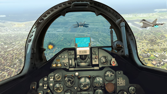 اسکرین شات بازی Aircraft Strike: Jet Fighter 5